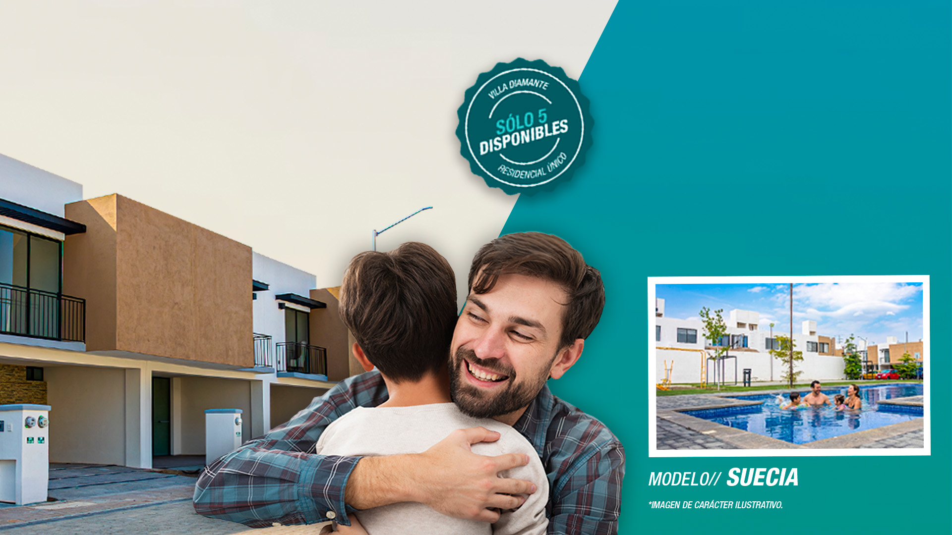 Promoción de casas residenciales en Salamanca con bono de descuento exclusivo.